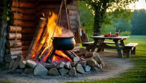 bogrács tűzrakóhelyek